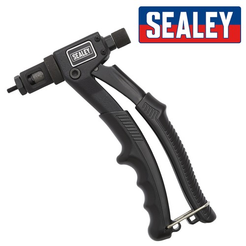 Sealey AK3986 Threaded Nut Riveter Nutsert Rivnut Captive Nut Insert Tool - Picture 2 of 3