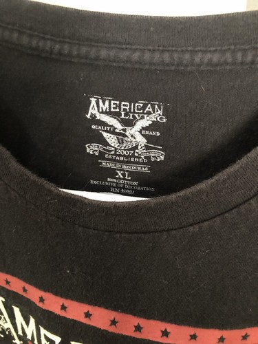 Mens American Living Rascal Flatts 2009 Unstoppable Tour T-Shirt size XL EUC! - Picture 3 of 3