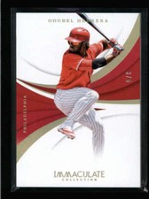 ODUBEL HERRERA 2018 IMMACULATE #146 GOLD PARALLEL #3/5 (RARE) AN3559
