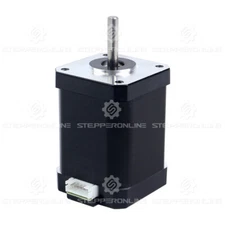 STEPPERONLINE Nema 17 Bipolar 60Ncm Φ5mm 2.1A 42x60mm 4 Wires w/ Cable&Connector