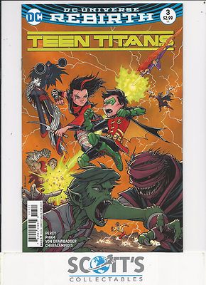 TEEN TITANS  #3  NEW  (VARIANT) FREEPOST