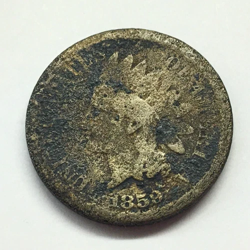 1859 INDIAN HEAD PENNY - SHIPS FREE W/ USPS TRACK & INSUR