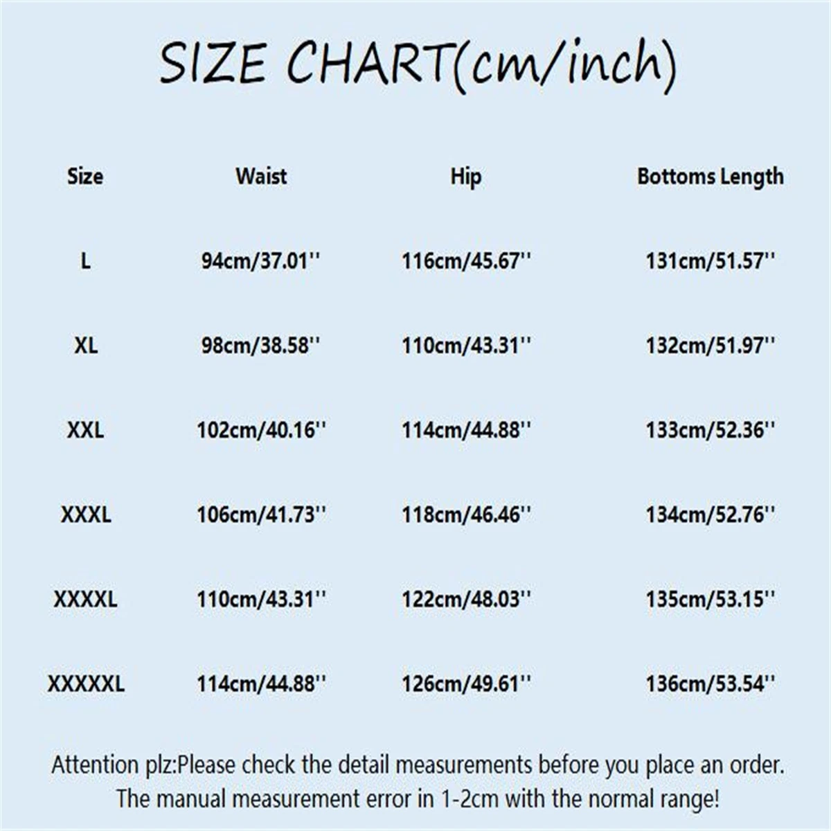 Express pants hotsell size chart