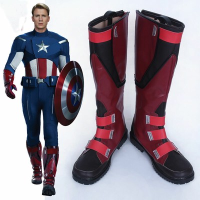 captain america mens shoes