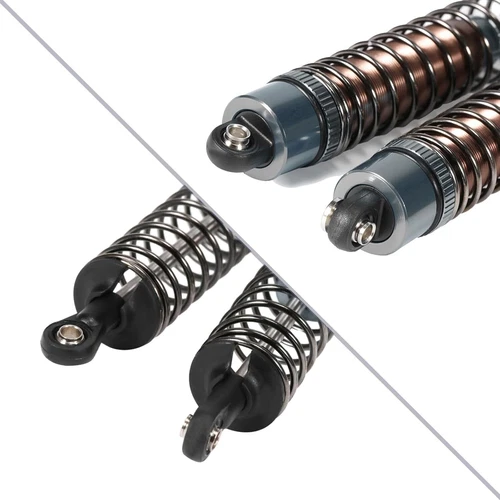 Aluminum Oil Shock Absorber 55mm Damper For Tamiya TT-01 TT-01D TT-02 Racing Car - 第 6/6 張圖片