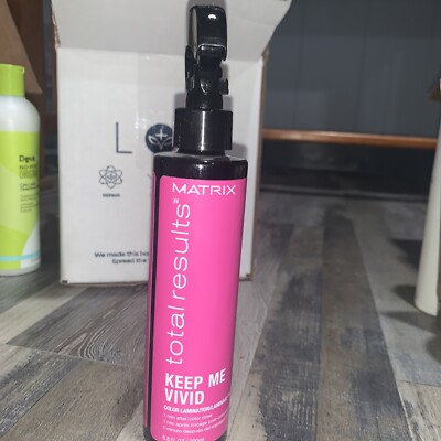 MATRIX KEEP ME VIVID COLOR LAMINATION SPRAY 6.8 OZ After Hair Color LaminatIon