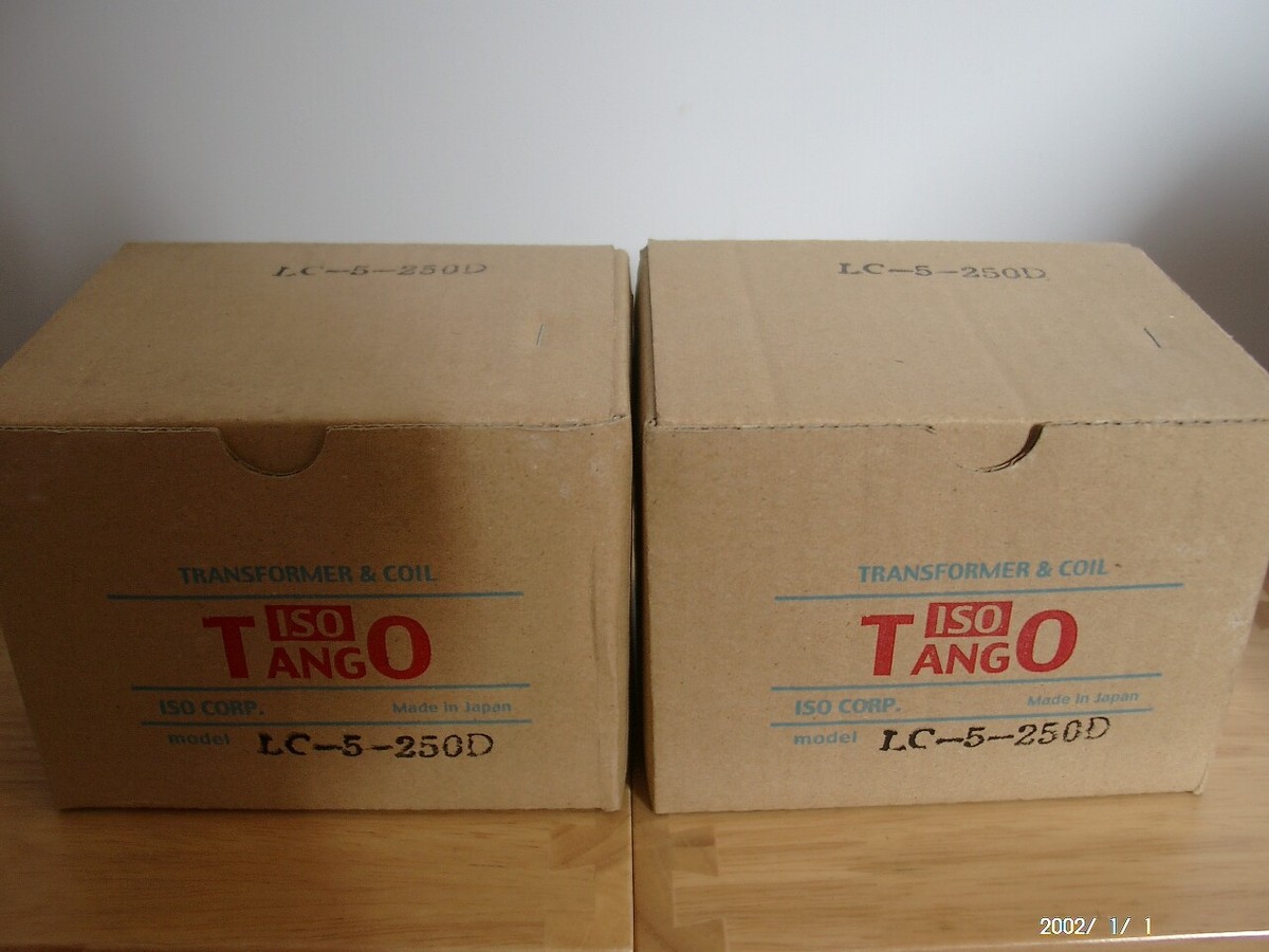 【TANGOトランス】CHOKE TRANS MC-5-250D TANGOトランス】CHOKE TRANS MC-5-250D