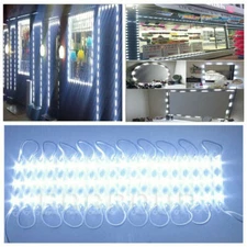 20pcs 5050/5054 SMD 3/6 LED Injection Module Lights Store Front Window Sign Lamp
