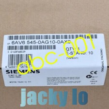 6AV6 545-0AG10-0AX0 NEW SIEMENS 6AV6545-0AG10-0AX0 HMI Touch Panel