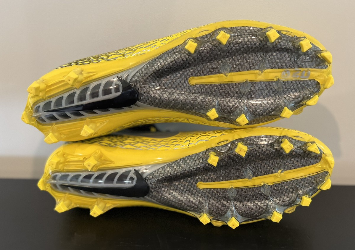 Men’s Nike Vapor Untouchable Pro Football Cleats Yellow/Black 833385-007 - NEW Size 15 Nike Vapor Untouchable Pro Football Cleats Yellow  main image 2