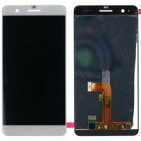 Honor 6 Plus Display Lcd Module Touch Screen Glass White