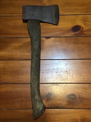 Vintage True Temper  B5 Woodslasher BOYS Axe With Eye Ridges & Original Handle