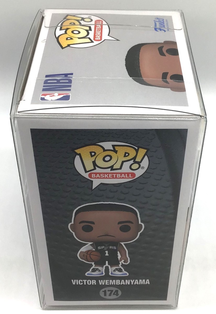 Funko Pop! NBA San Antonio Spurs Victor Wembanyama #174 with POP