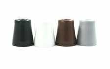 Aesthetic Door Stop Bumper 50mm x 60mm with Fitting Screw Gate Stopper Spacer