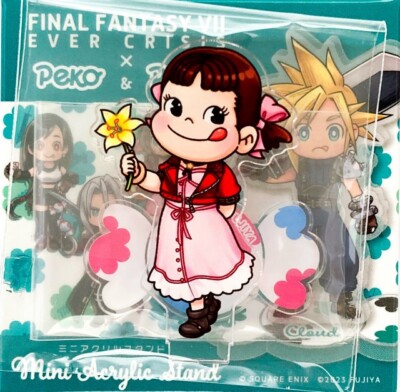 FINAL FANTASY 7 VII EVER CRISIS × Peko Poko Ver. Aerith Mini