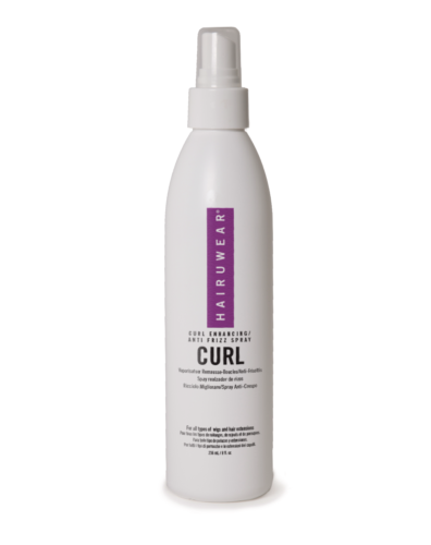 HAIRUWEAR CURL ENHANCING ANTI-FRIZZ SPRAY 8floz for All Types of Wigs - Picture 1 of 1