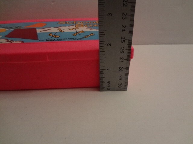 Vintage Pink EMPIRE BEROL USA Pencil Case School Supplies Box Brentwood, TN