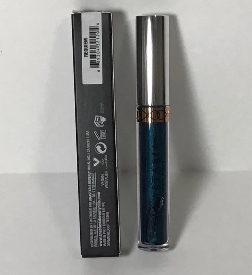 Lápiz Labial Líquido ANASTASIA REQUIEM Tamaño Completo Nuevo en Caja Foto 3 de 4