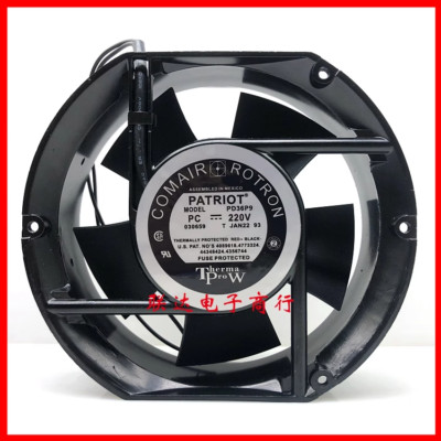 COMAIR ROTRON PATRIOT PD36P9 220V 17251 Cooling Fan