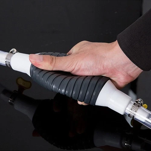 Handpumpe Notpumpe Absaugpumpe Umfüllpumpe für Wasser Benzin Wasser Diesel Öl - Bild 4 von 11