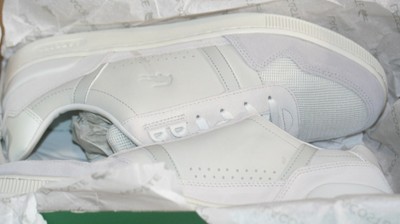 lacoste t clip off white