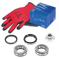 SKF Vkba 1928 Radlagersatz Vorne FüR Kia Pride Rio Mazda 121 II III Demio