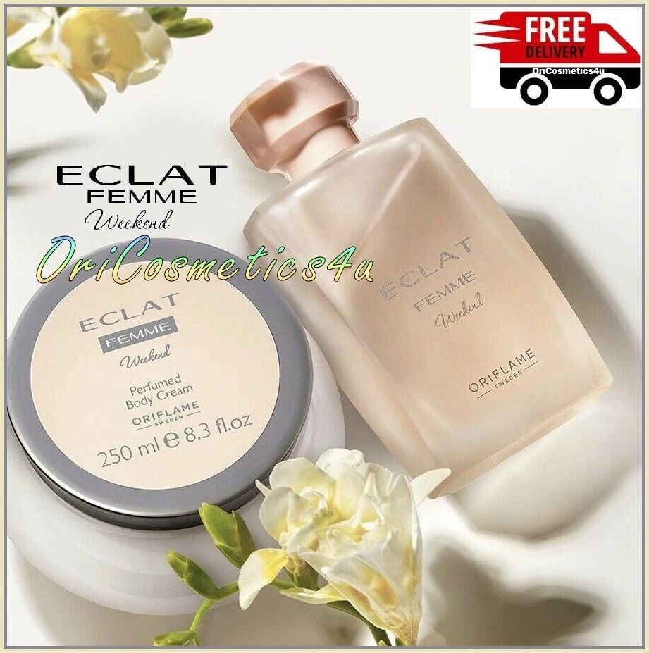 Oriflame Eclat Femme Weekend Eau de Toilette Perfumed Body Cream