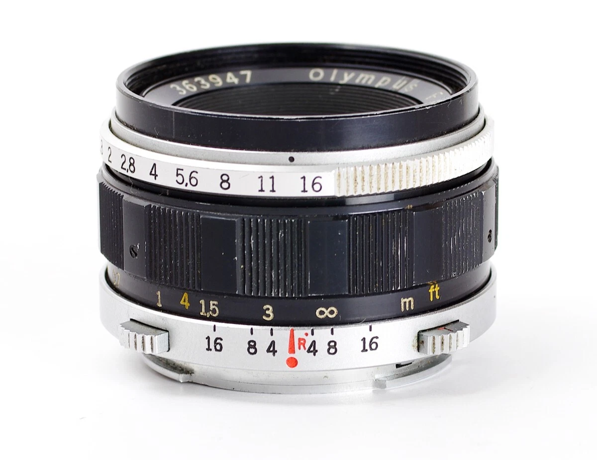 F/1.8 Camera Lenses Olympus Zuiko 38mm Focal for sale | eBay