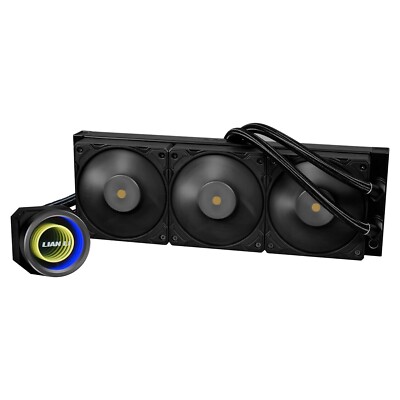 Lian Li Galahad II Trinity Performance AIO Cooler Black 3000 rpm 4-Pin 120 mm