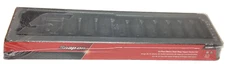 New Snap-on™ 1/2" drive 15 thru 25 27 mm 6pt SEMIDEEP Impact Socket SET 312IMMS 