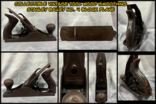 Collectible Vintage Tool Wood Smoothing Stanley Bailey No. 4 Plane Block