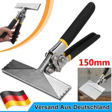 Blechbiegezange Falzzange Klemmzange Abkantzange Biegezange Spengler Werkzeug-DE