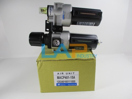 Regolatore D'aria Mindman MACP401-15A-D – Nuovo Di Zecca - Foto 2