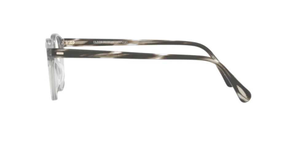 Oliver Peoples 0OV 5186 GREGORY PECK 1484 Workmen Gris Unisex Anteojos Foto 3 de 4