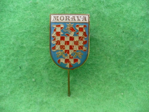 Anstecknadel Morava Mähren Tschechien