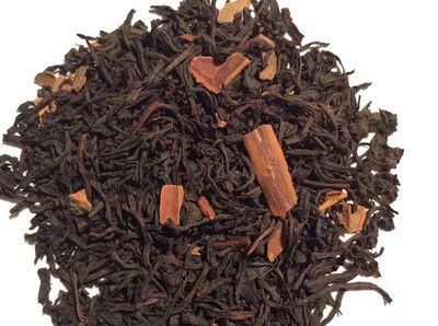 Cinnamon Black Loose Leaf Tea 8oz 1/2 lb