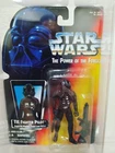 Star Wars Kenner Potf2 Tie Fighter Pilot Red Card Action Figure Star Case Misp