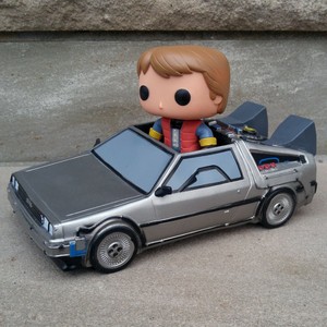 funko pop delorean