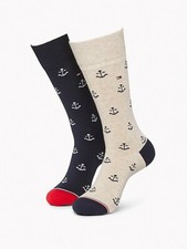Men's Tommy Hilfiger Trouser Dress Socks Pack of 2 pairs