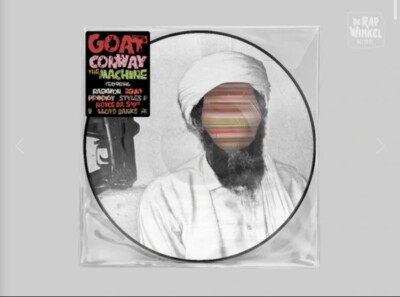 Conway The Machine - G.O.A.T. Limited Edition Numbered Picture