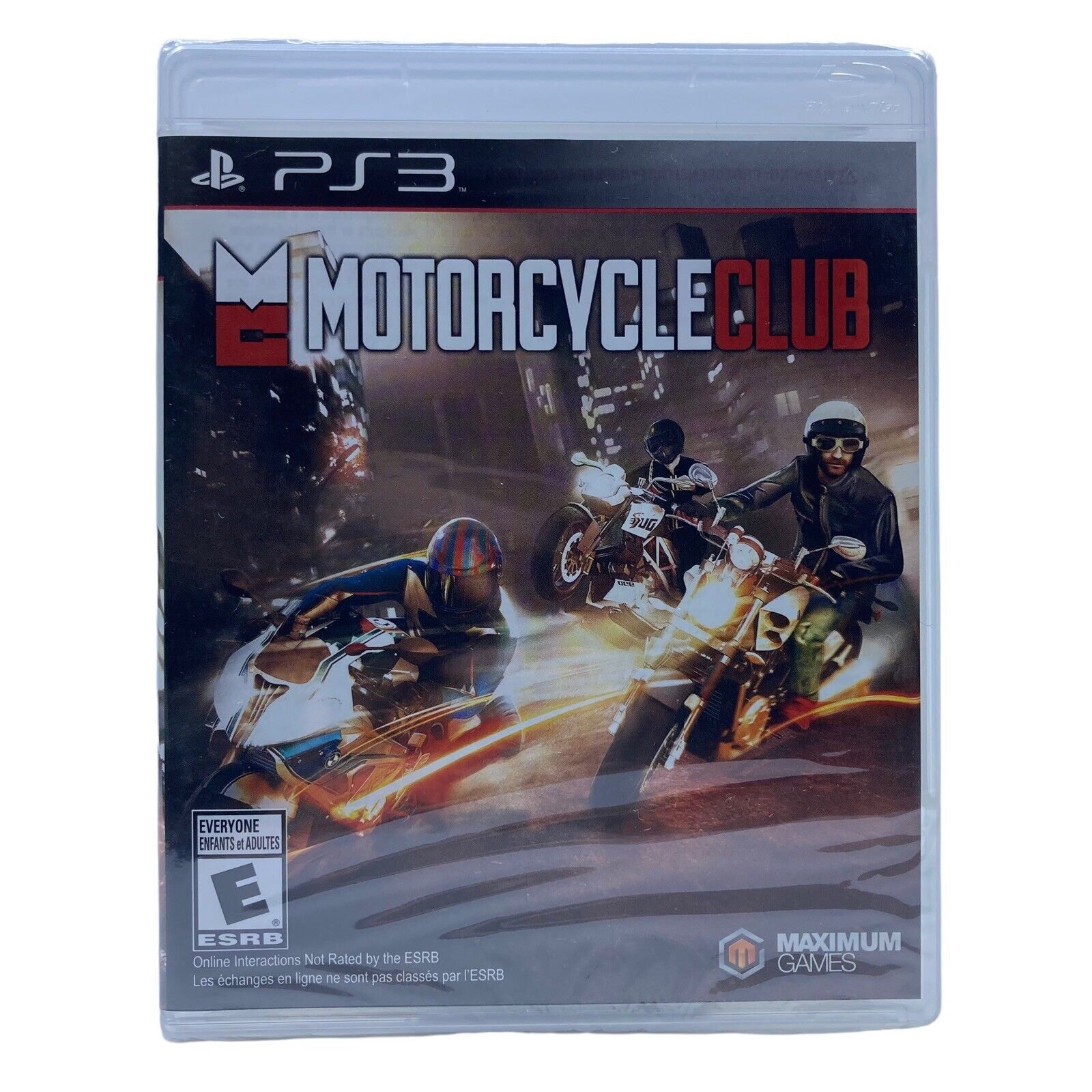 Motorcycle Club (Sony PlayStation 3, 2015) PS3 Brand New Factory Sealed  814290012892 | eBay