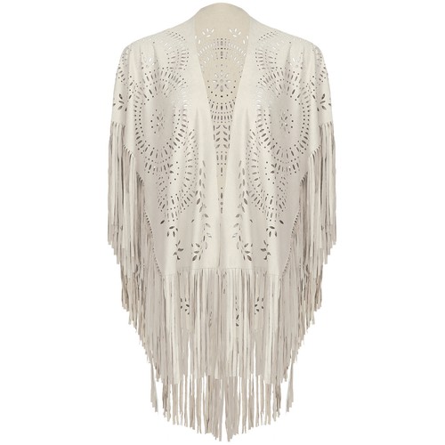 Womens Shawl Wedding Cape Hollow Out Cloak Cardigan Cover Ups Vintage Clubwear - Picture 64 of 149