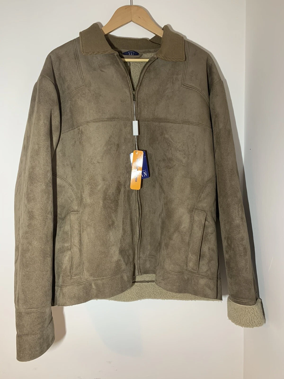 PREMIER MAN SOFT SHELL PADDED JACKET MENS WITH OPENED POCKETS