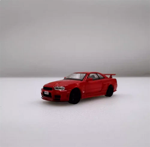 1/87 Plastik Auto Modell Nissan Skyline GT-R R34 6 Farben - Bild 19 von 30