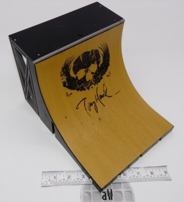 2007 Tony Hawk Tech Deck Vert Ramp Sound FX Does Not Work Playset