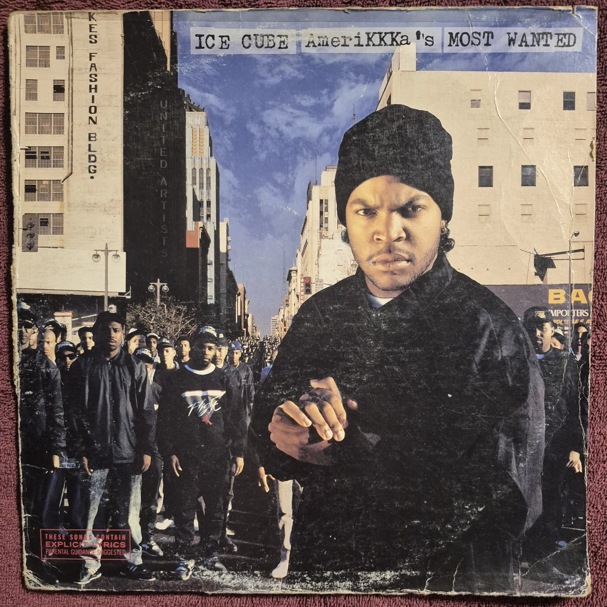 ICE CUBE レコード 2枚セット ICE CUBE レコード 2枚セット ICE CUBE レコード 2枚セット Ice Cube