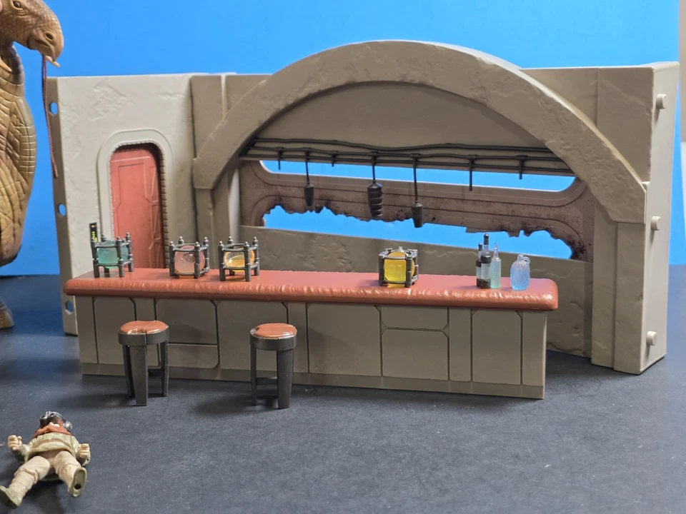 Lote Star Wars Black Series 3.75 - Navarro Tavern, Ronto & Jawa, Maul, Qui-gon Foto 2 de 4