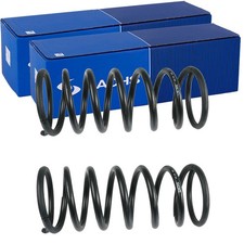 2X SACHS FAHRWERKSFEDERN SATZ HINTEN PASSEND FÜR MERCEDES-BENZ G-KLASSE