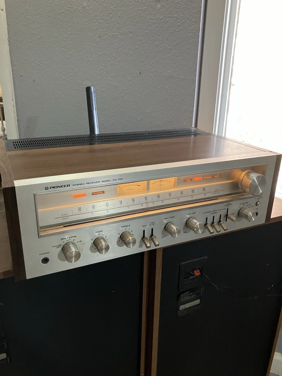 Pioneer Sx 750 Receiver for sale | eBay