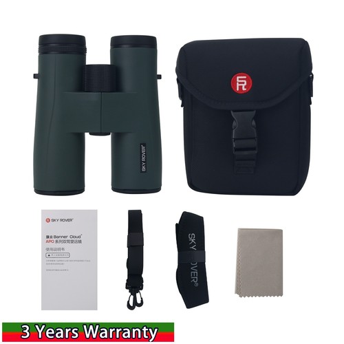 SKY ROVER Banner Cloud APO 8x/10x/12x/15x Binoculars With LED Glass Waterproof - Picture 8 of 15